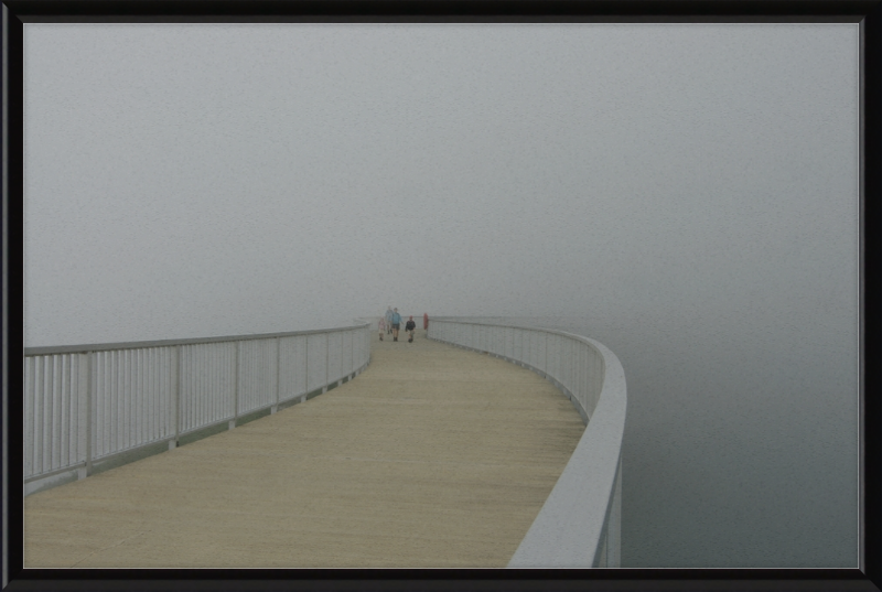 Staudammkrone Lünersee - Great Pictures Framed