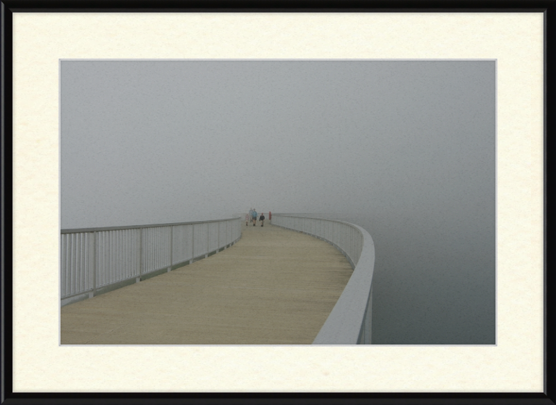 Staudammkrone Lünersee - Great Pictures Framed