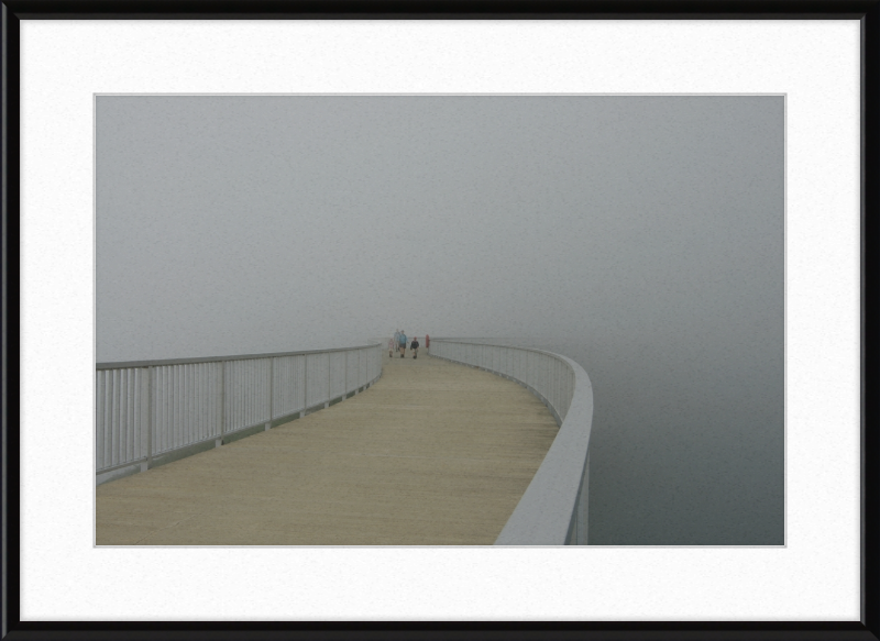 Staudammkrone Lünersee - Great Pictures Framed