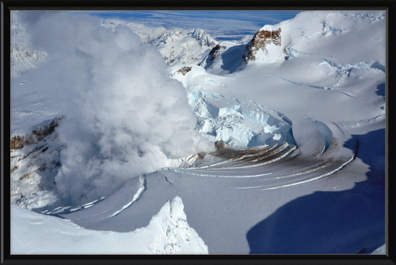 Mount Redoubt - Great Pictures Framed