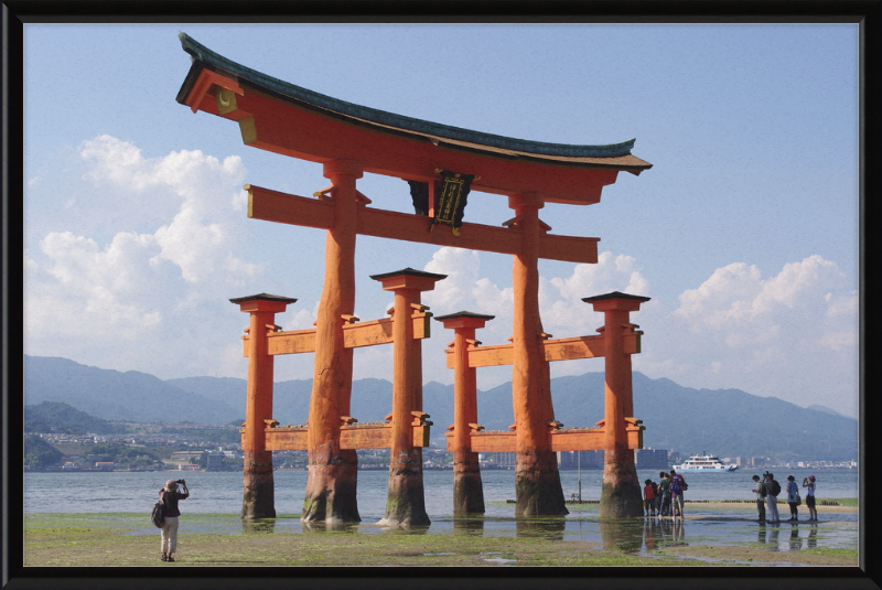 Miyajima - Great Pictures Framed