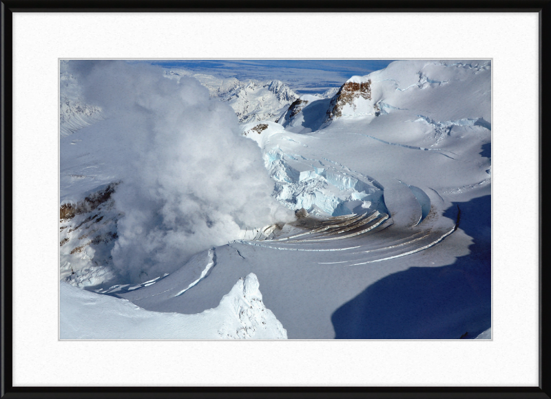 Mount Redoubt - Great Pictures Framed