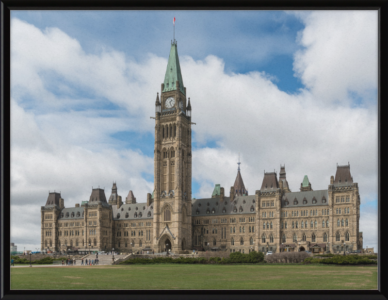 The Parliament of Canada - Great Pictures Framed