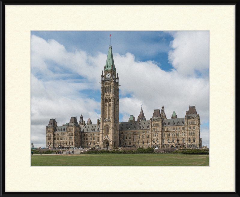 The Parliament of Canada - Great Pictures Framed