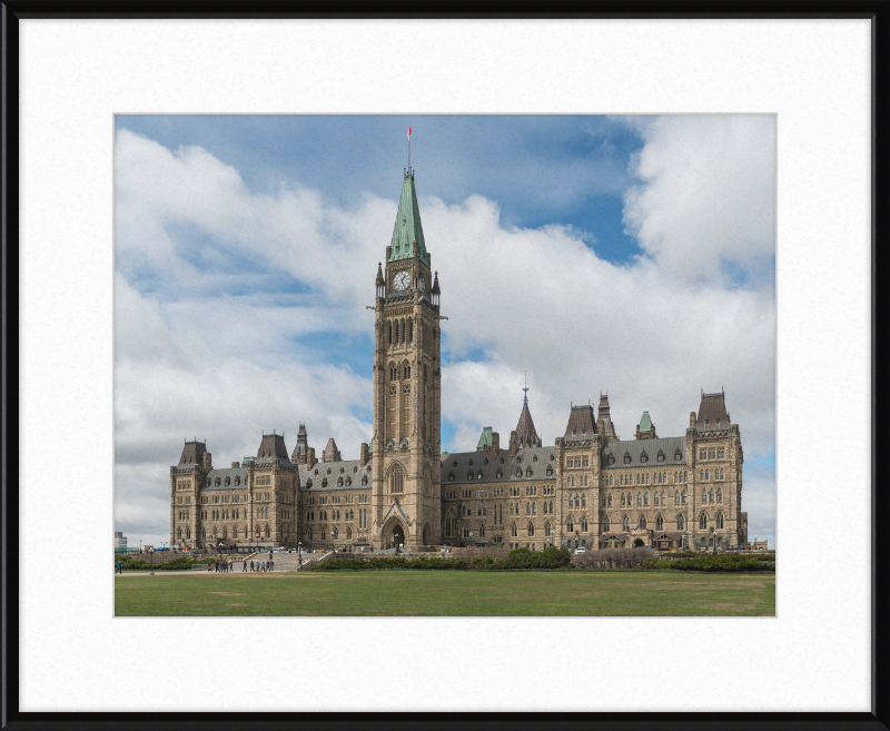 The Parliament of Canada - Great Pictures Framed