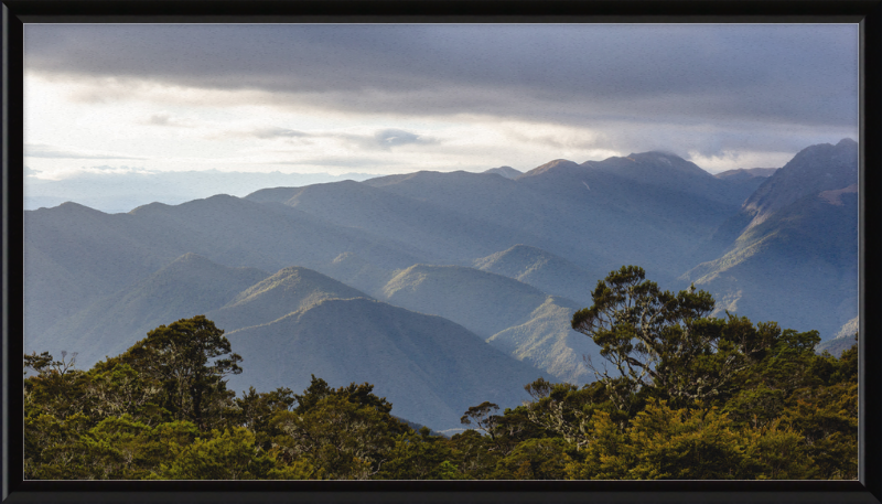 Lookout Range - Great Pictures Framed