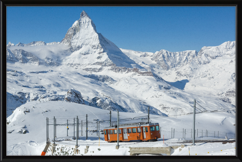 The Gornergrat Railway - Great Pictures Framed