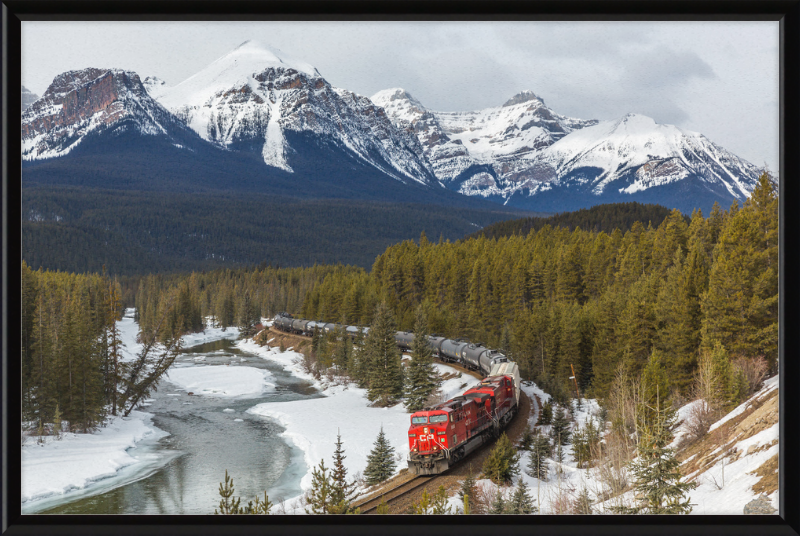 The AC4400CW on Morant's Curve - Great Pictures Framed