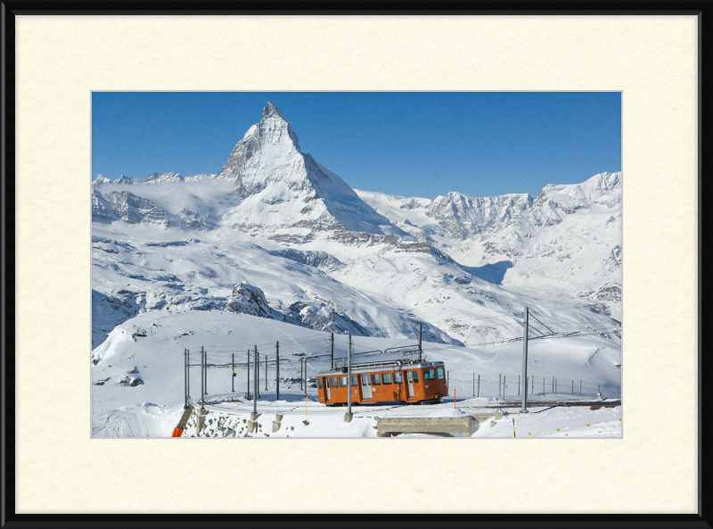 The Gornergrat Railway - Great Pictures Framed