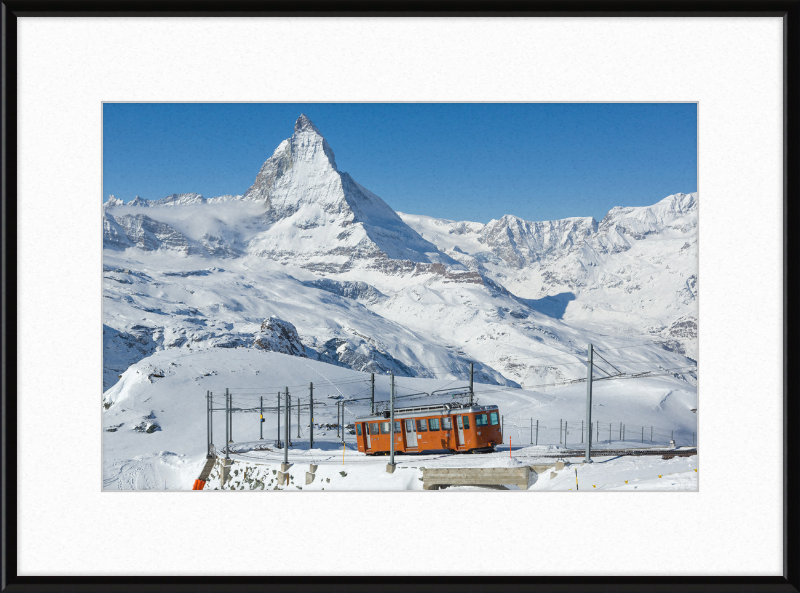 The Gornergrat Railway - Great Pictures Framed