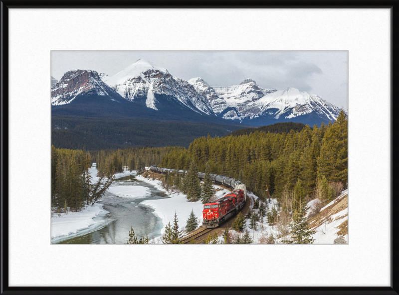 The AC4400CW on Morant's Curve - Great Pictures Framed