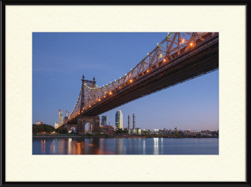 Queensboro Bridge, New York - Great Pictures Framed