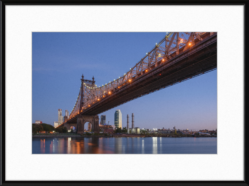 Queensboro Bridge, New York - Great Pictures Framed