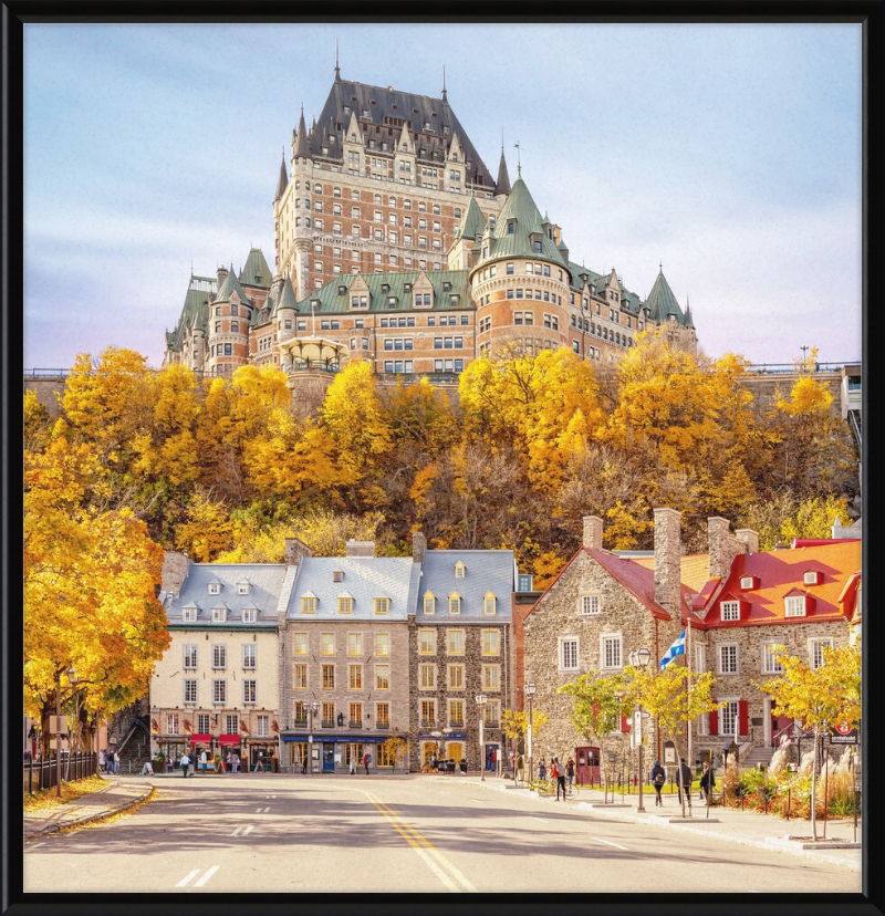 Chateau Frontenac - Great Pictures Framed
