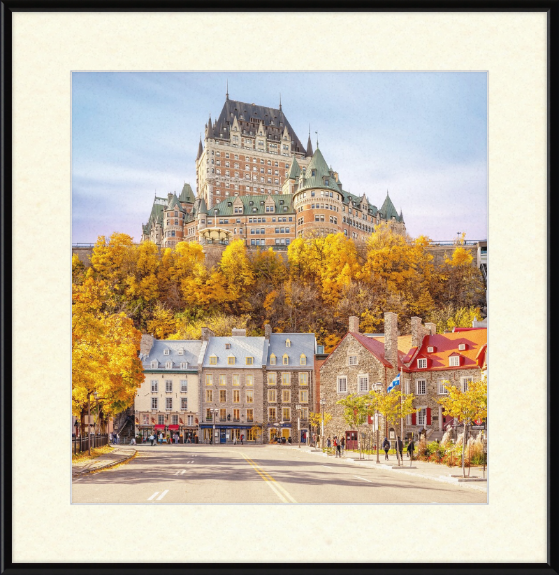 Chateau Frontenac - Great Pictures Framed