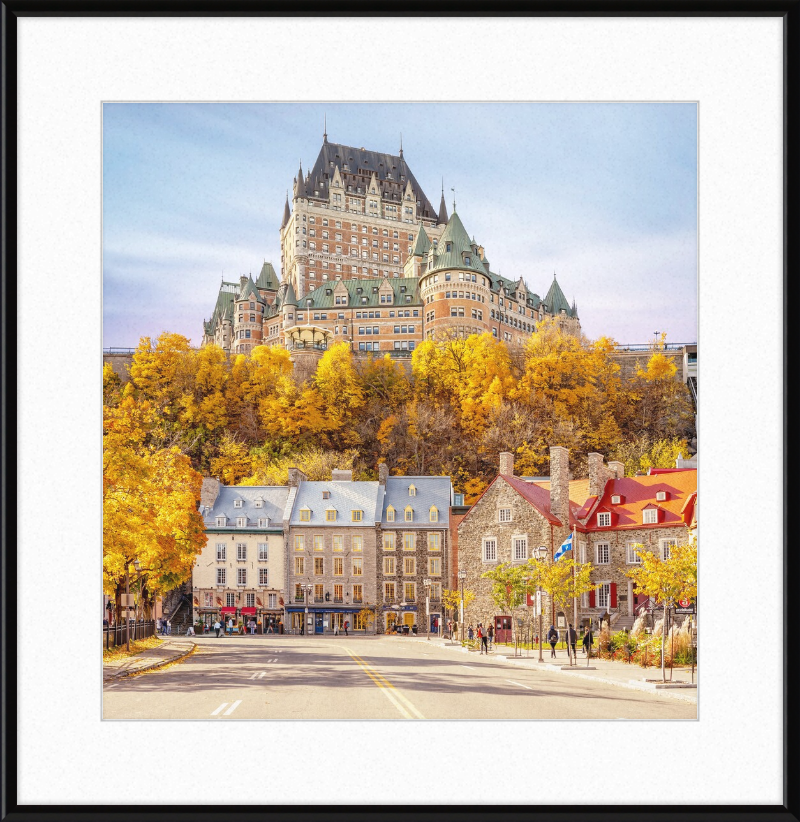 Chateau Frontenac - Great Pictures Framed
