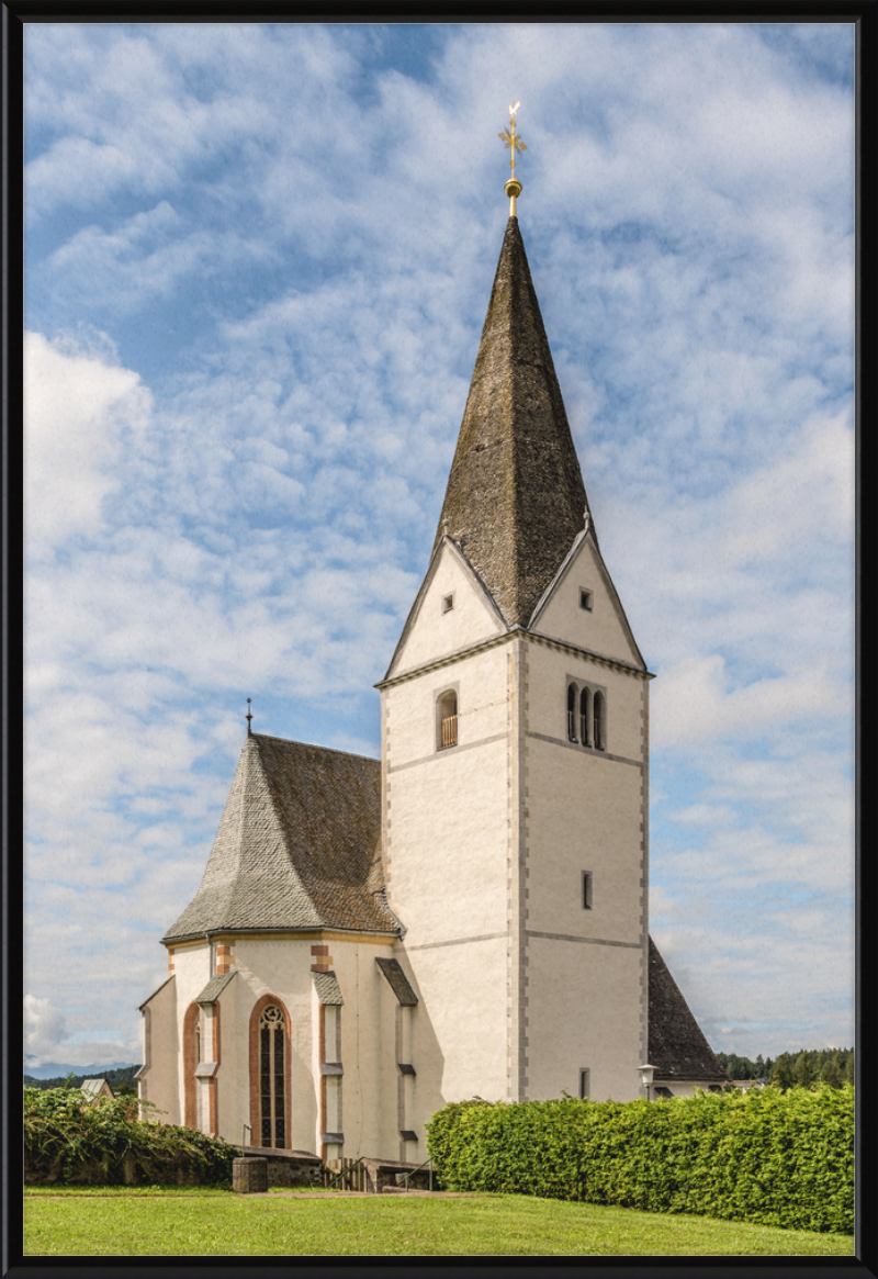 Ruden Parish Church of St. Mary Magdalene - Great Pictures Framed