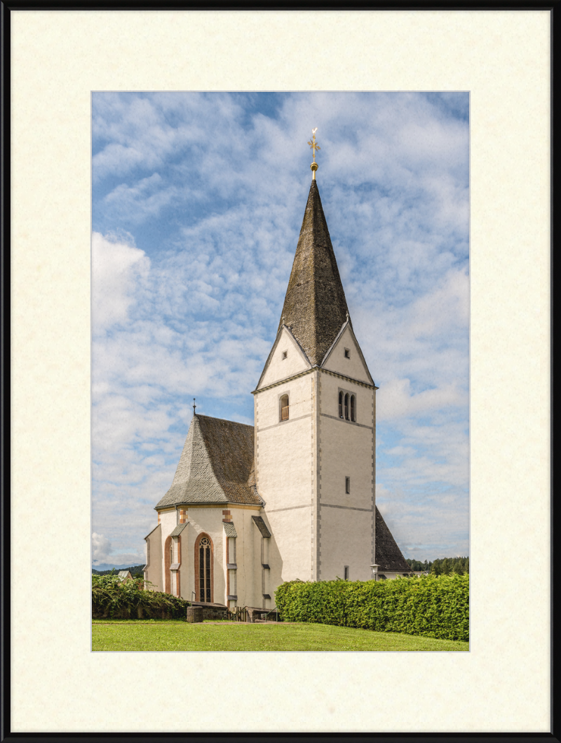 Ruden Parish Church of St. Mary Magdalene - Great Pictures Framed