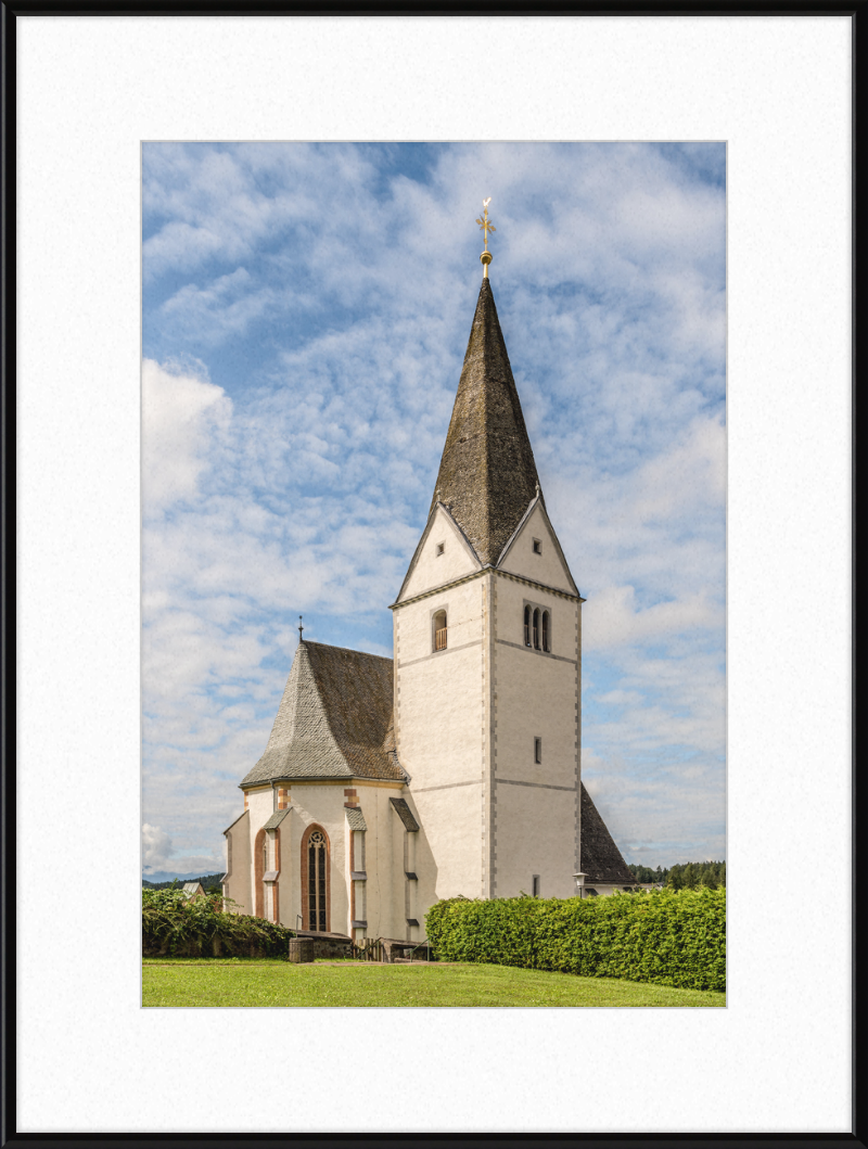 Ruden Parish Church of St. Mary Magdalene - Great Pictures Framed