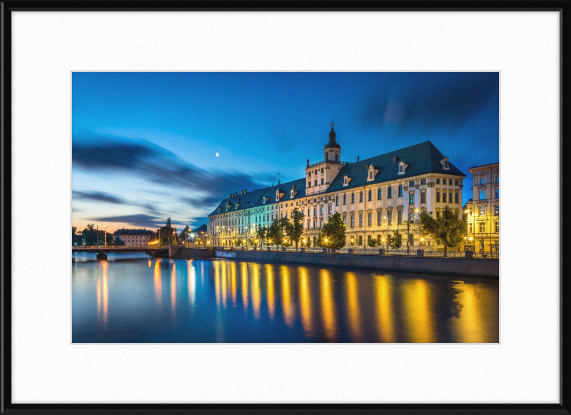 Wroclaw University in the Morning - Great Pictures Framed