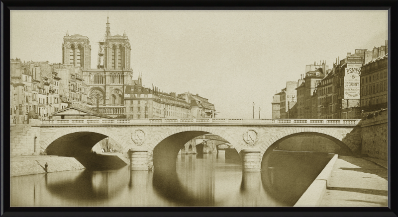 The Saint-Michel Bridge - Great Pictures Framed