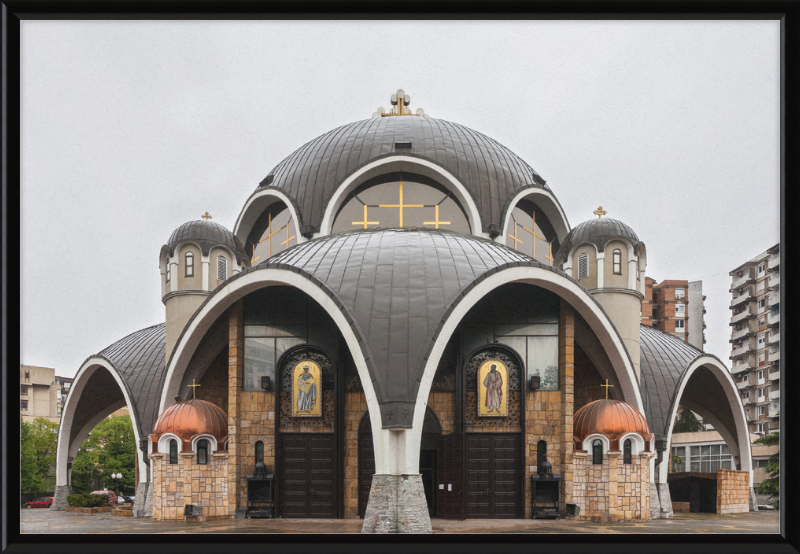 The Church of San Clemente - Great Pictures Framed
