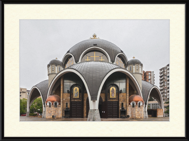 The Church of San Clemente - Great Pictures Framed