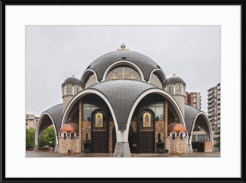 The Church of San Clemente - Great Pictures Framed