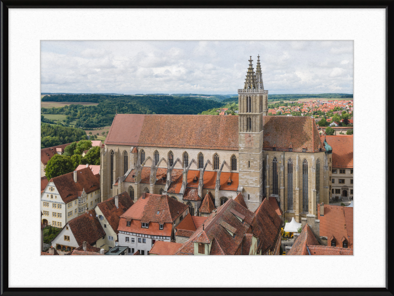 St. Jakob Kirche Rothenburg, Germany - Great Pictures Framed