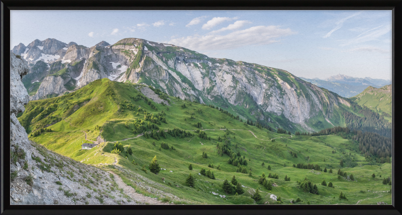 Rouleau de Bostan - Great Pictures Framed