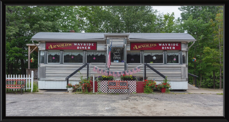 Arnold's Classic Diner - Great Pictures Framed