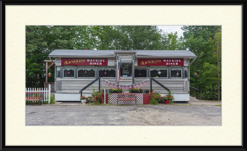 Arnold's Classic Diner - Great Pictures Framed