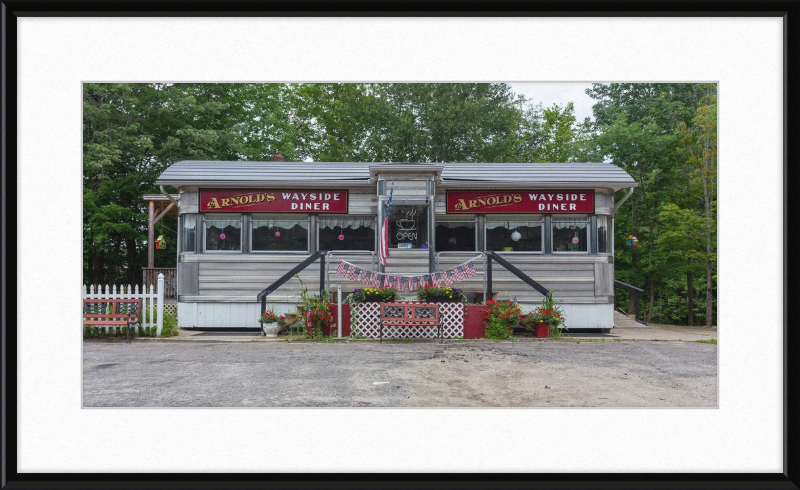 Arnold's Classic Diner - Great Pictures Framed
