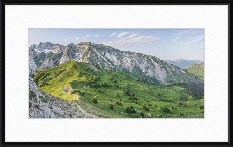 Rouleau de Bostan - Great Pictures Framed