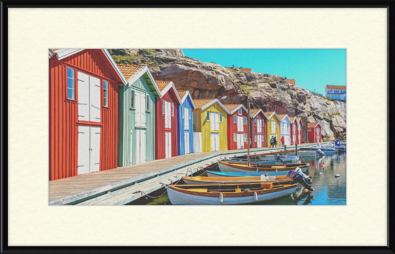 Smögen - Great Pictures Framed