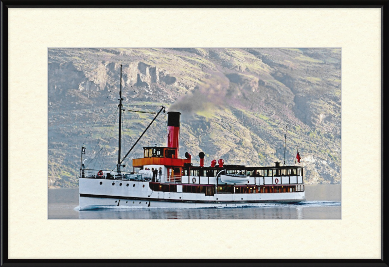 Lady of the Lake (TSS Earnslaw) - Great Pictures Framed