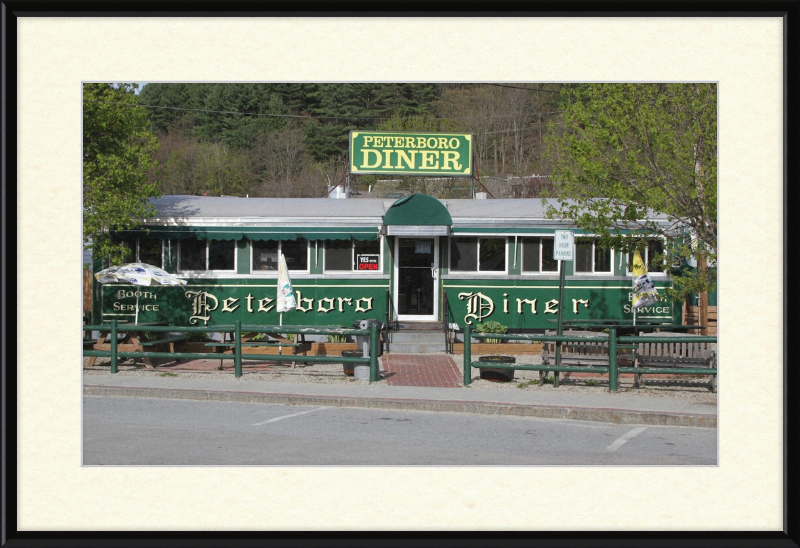 Peterboro Diner - Great Pictures Framed