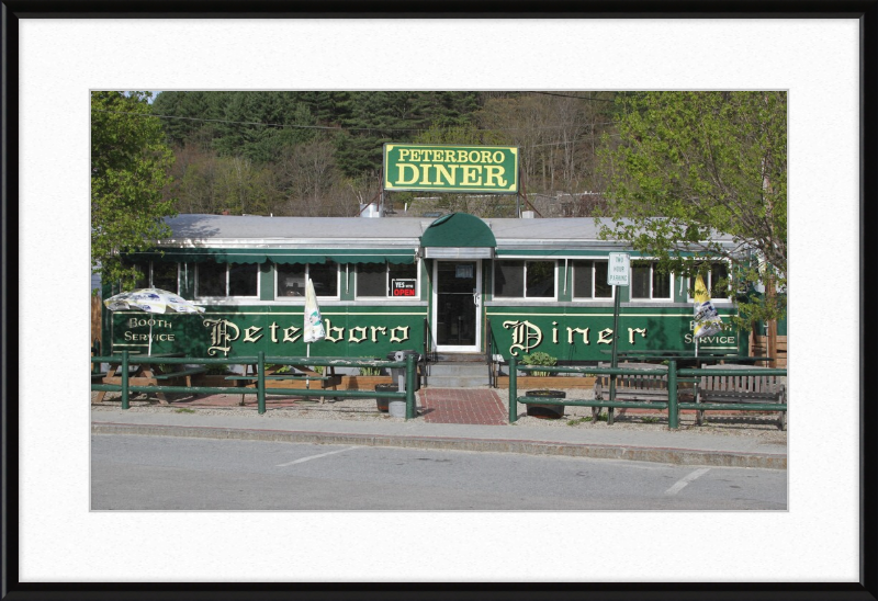 Peterboro Diner - Great Pictures Framed