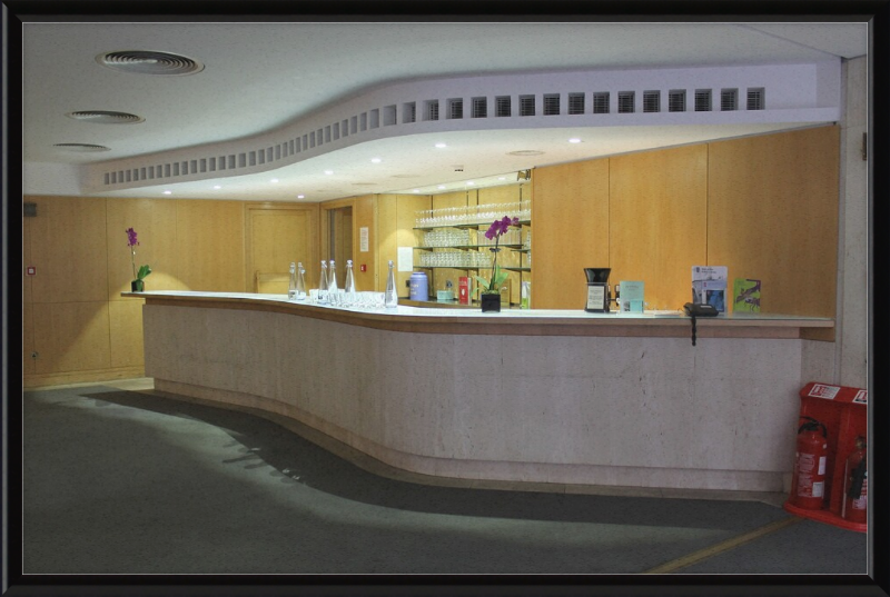 British Library Conference Centre Bar - Great Pictures Framed