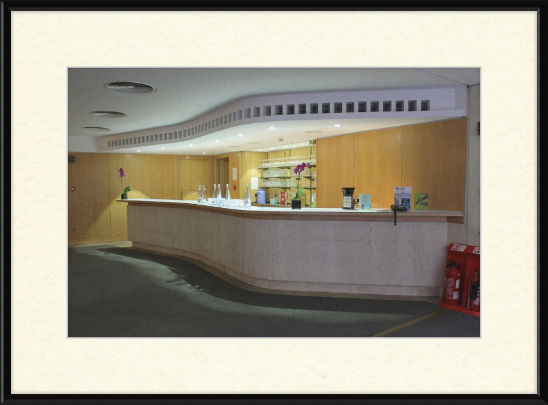 British Library Conference Centre Bar - Great Pictures Framed