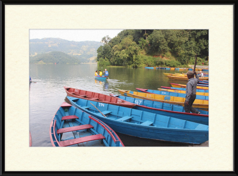 Rowboats - Great Pictures Framed