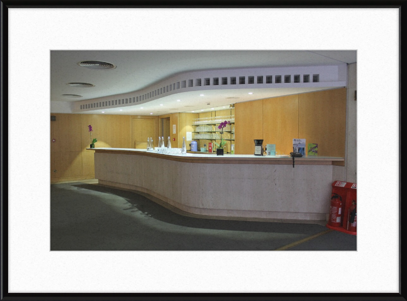 British Library Conference Centre Bar - Great Pictures Framed