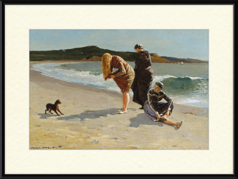 Eagle Head, Manchester, Massachusetts (High Tide) - Great Pictures Framed