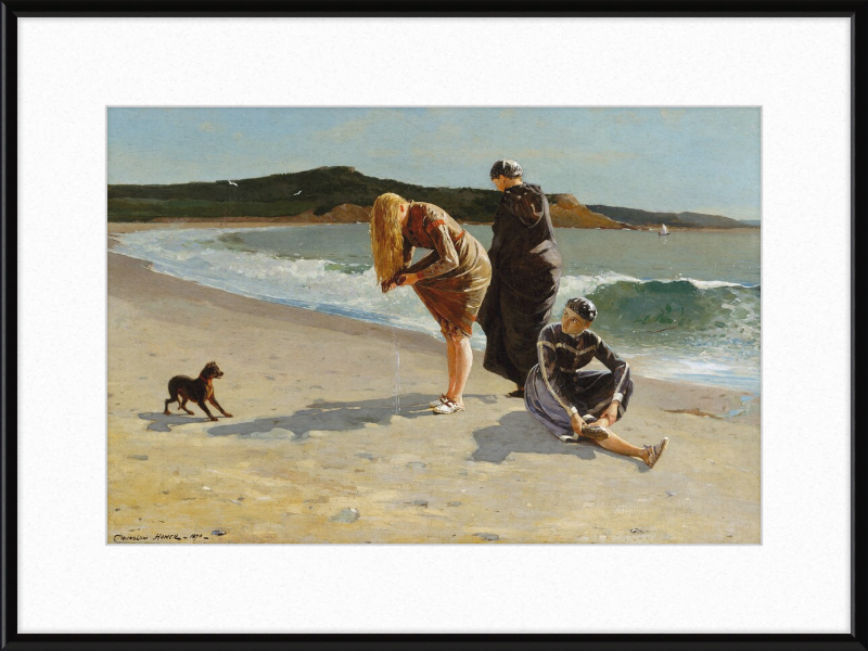 Eagle Head, Manchester, Massachusetts (High Tide) - Great Pictures Framed