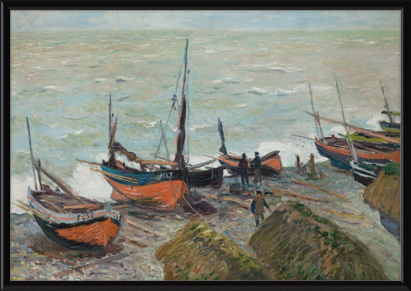 Fishing Boats - Great Pictures Framed