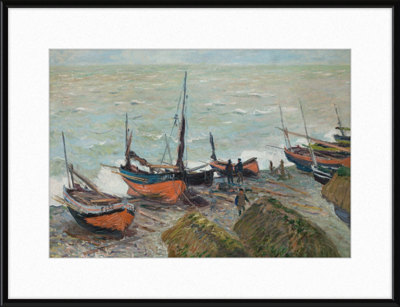 Fishing Boats - Great Pictures Framed