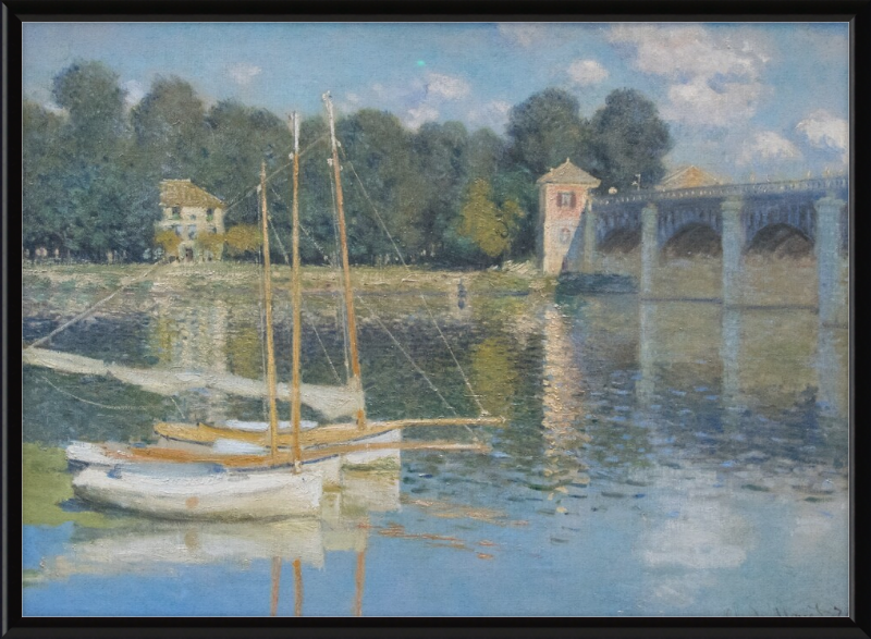 Le Pont d'Argenteuil - Great Pictures Framed