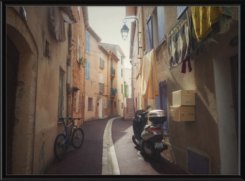 Colorful Street - Great Pictures Framed