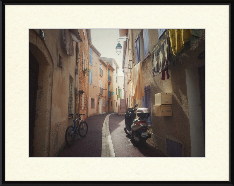 Colorful Street - Great Pictures Framed