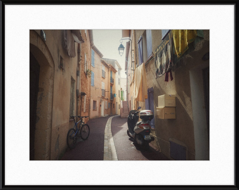 Colorful Street - Great Pictures Framed